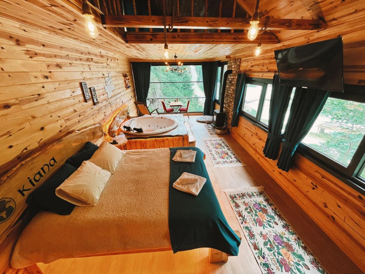 Bed and Breakfast Kiana Bungalov Ардешен Экстерьер фото