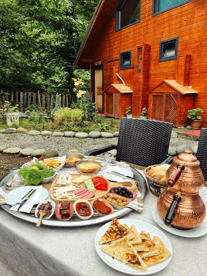 Bed and Breakfast Kiana Bungalov Ардешен Экстерьер фото