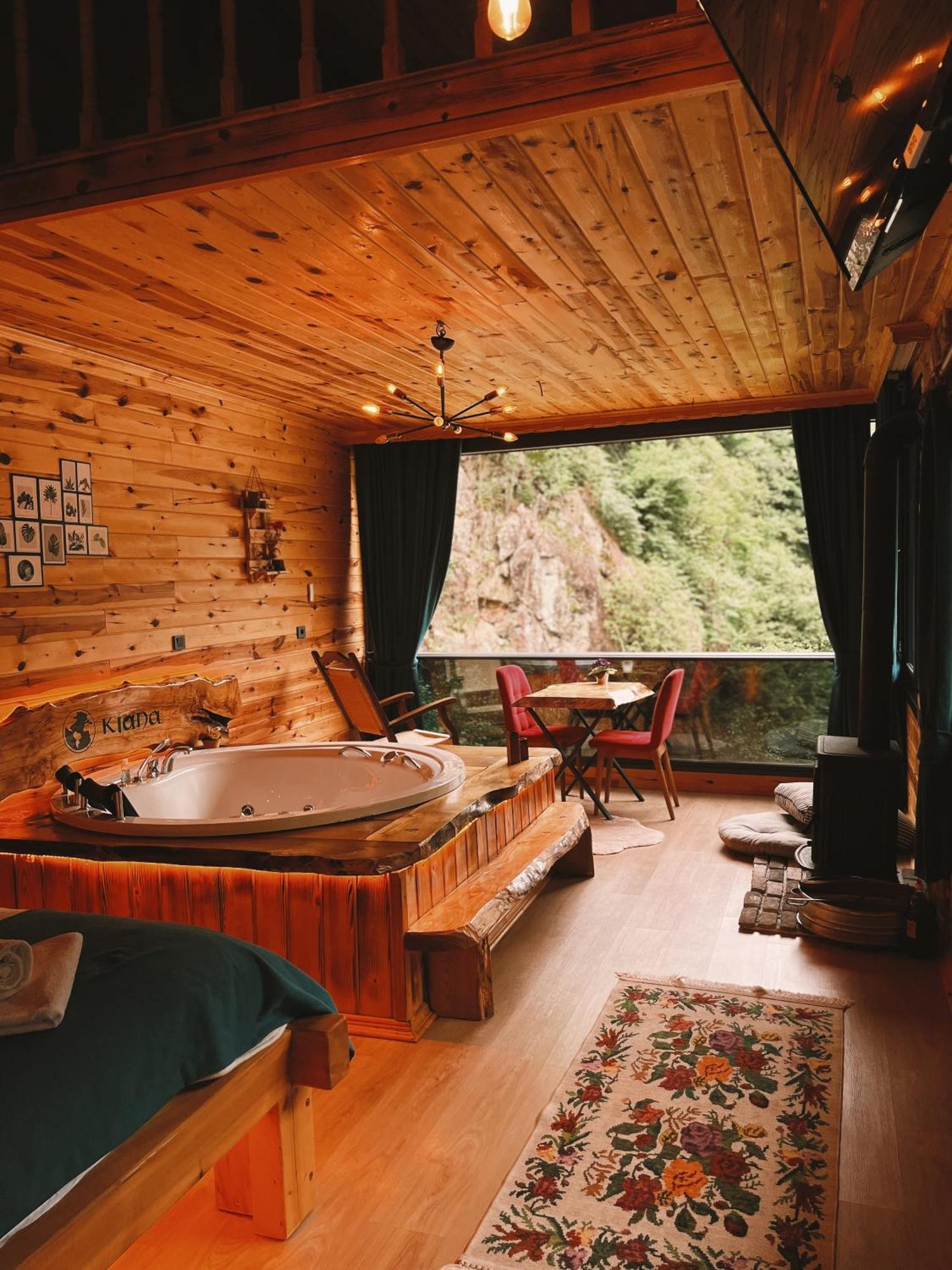 Bed and Breakfast Kiana Bungalov Ардешен Номер фото